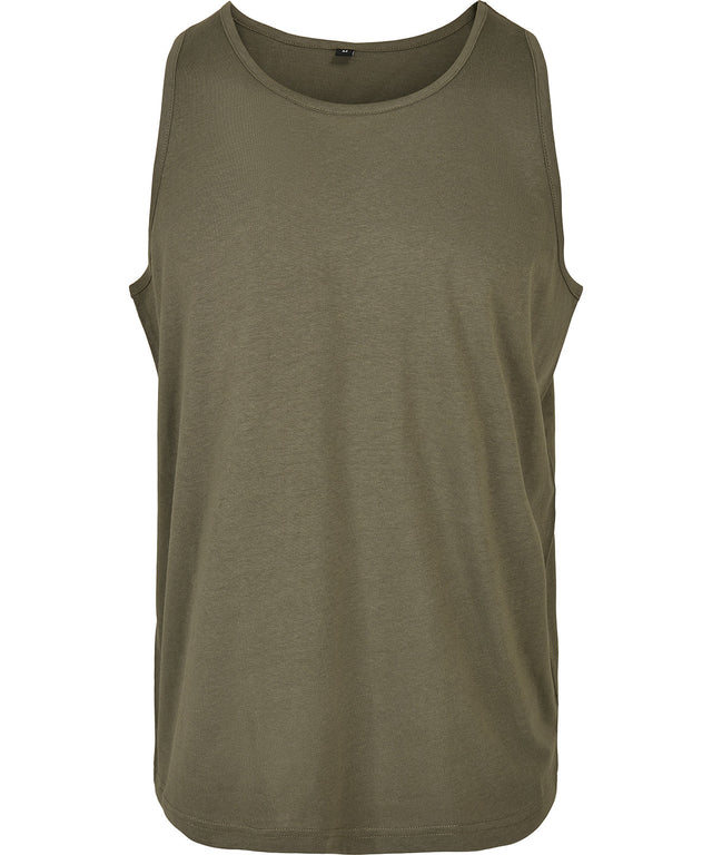 Basic Tank Top - Olive
