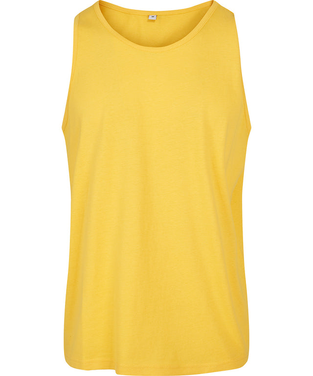 Basic Tank Top - Taxi Yellow