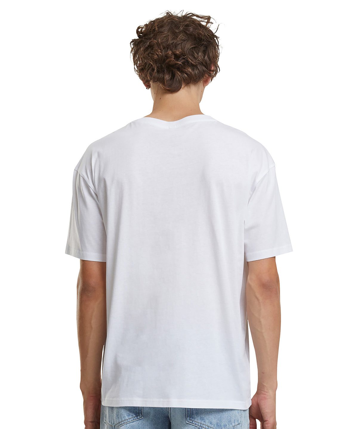 Light basic loose tee