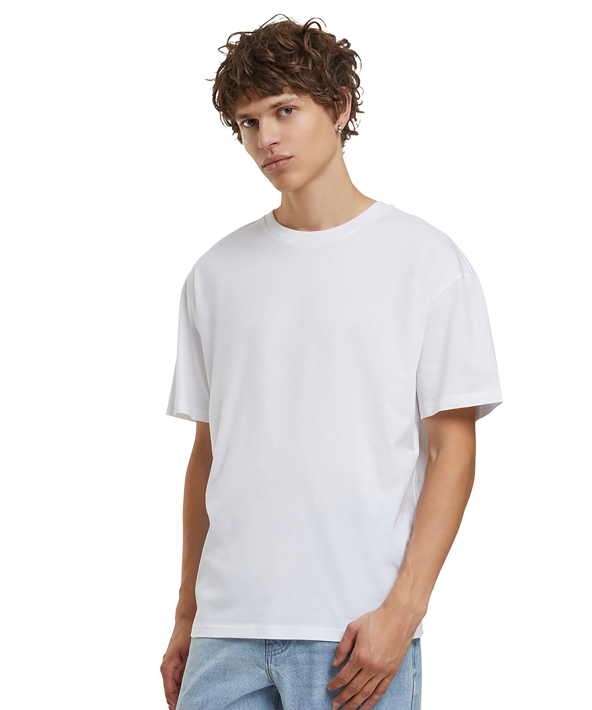 Light basic loose tee
