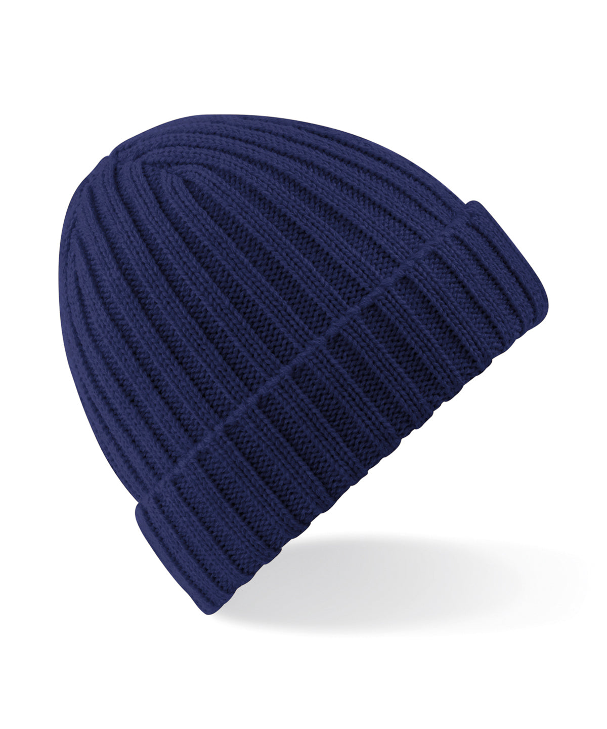 Chunky ribbed beanie