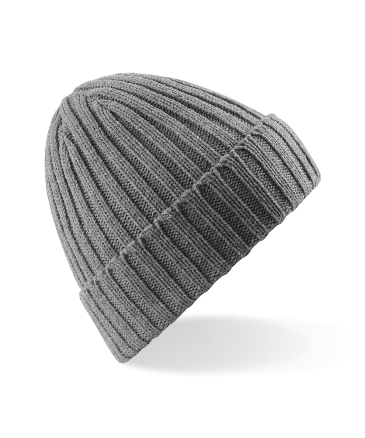 Chunky ribbed beanie