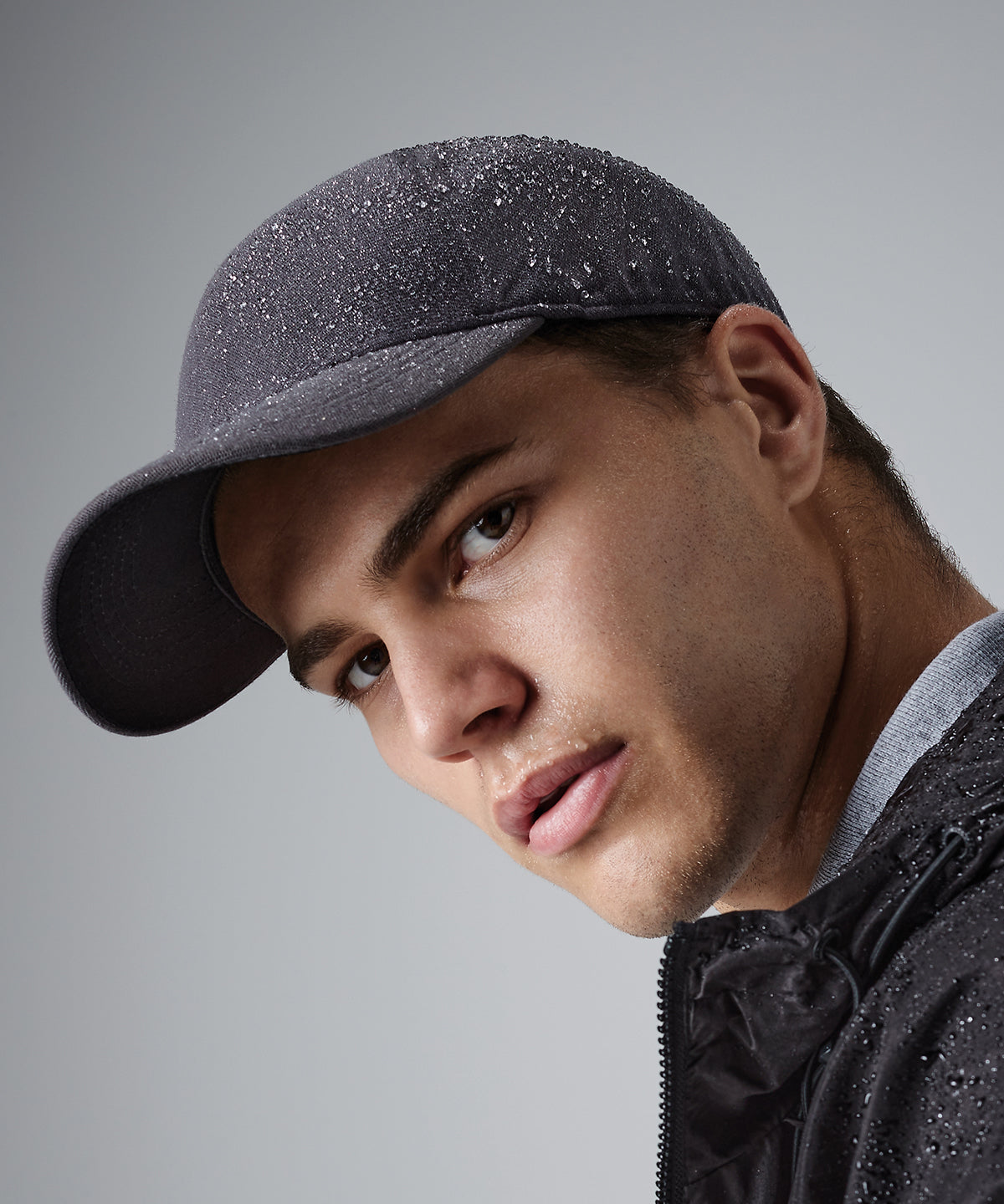 Waterproof Seamless Cap - Red