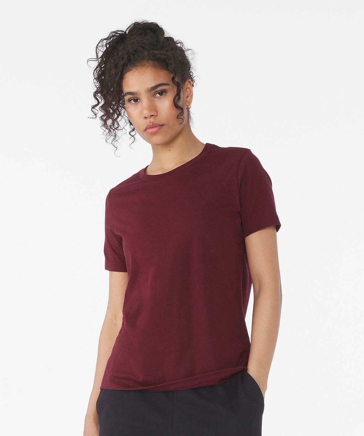 Women's relaxed Jersey short sleeve tee