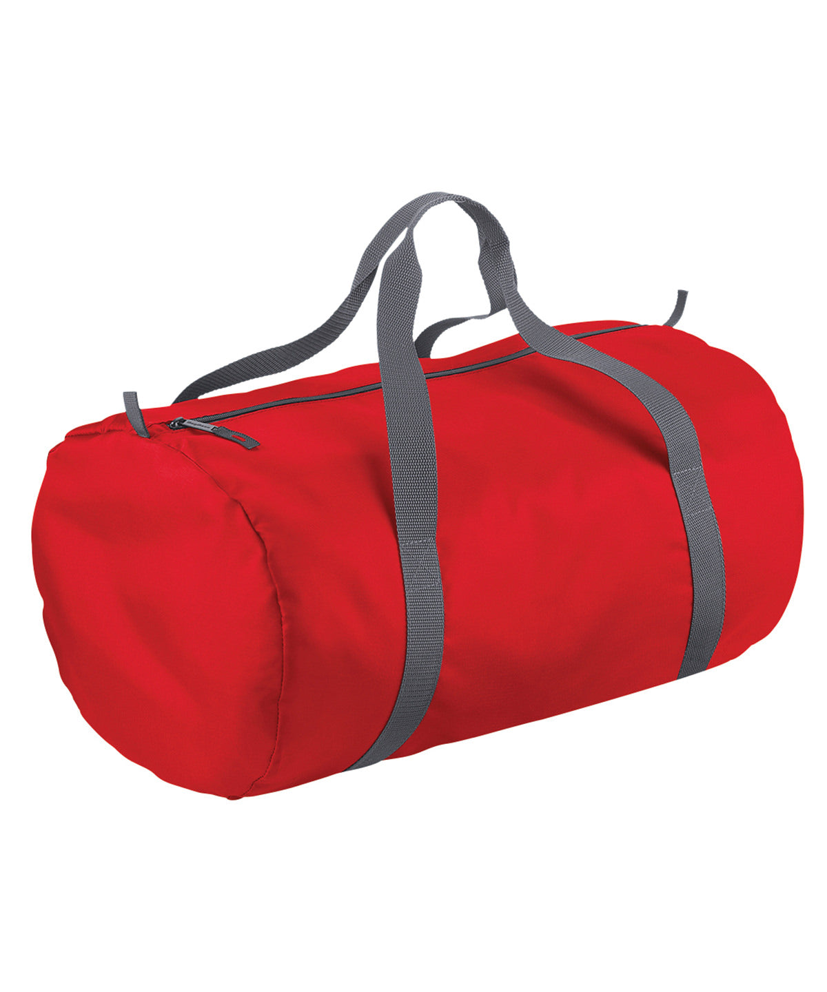 Packaway Water-Resistant Barrel Bag - White