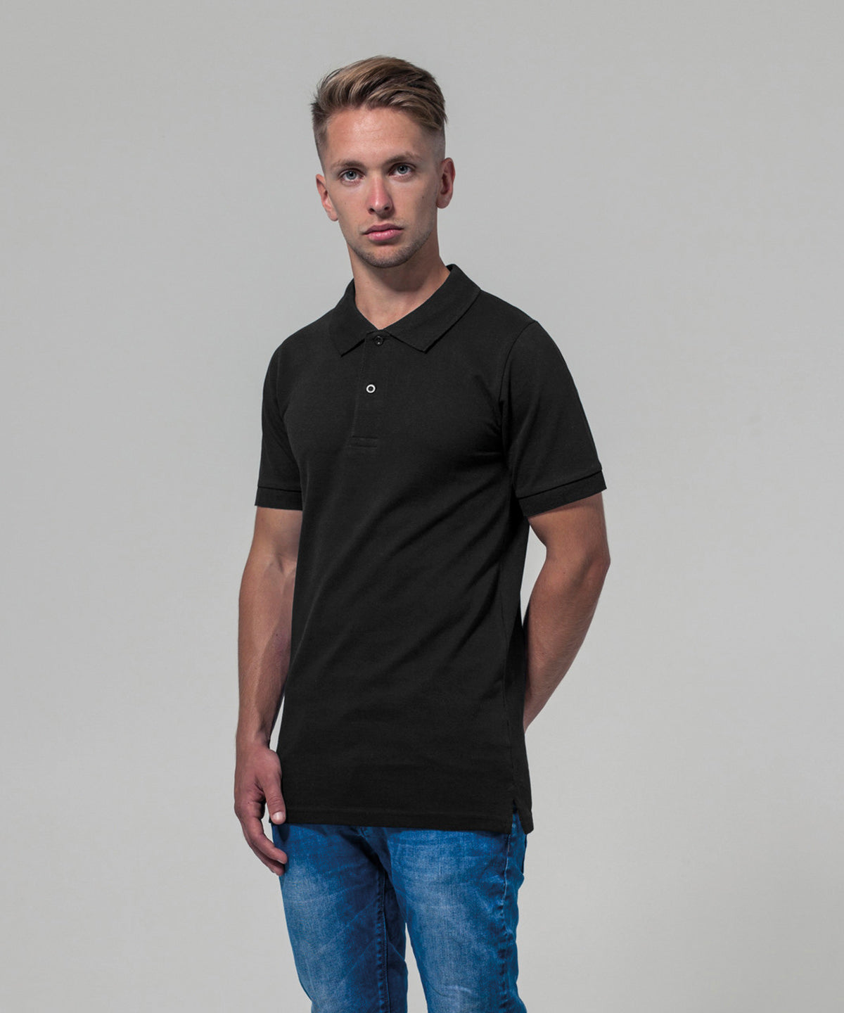 Piqué polo shirt