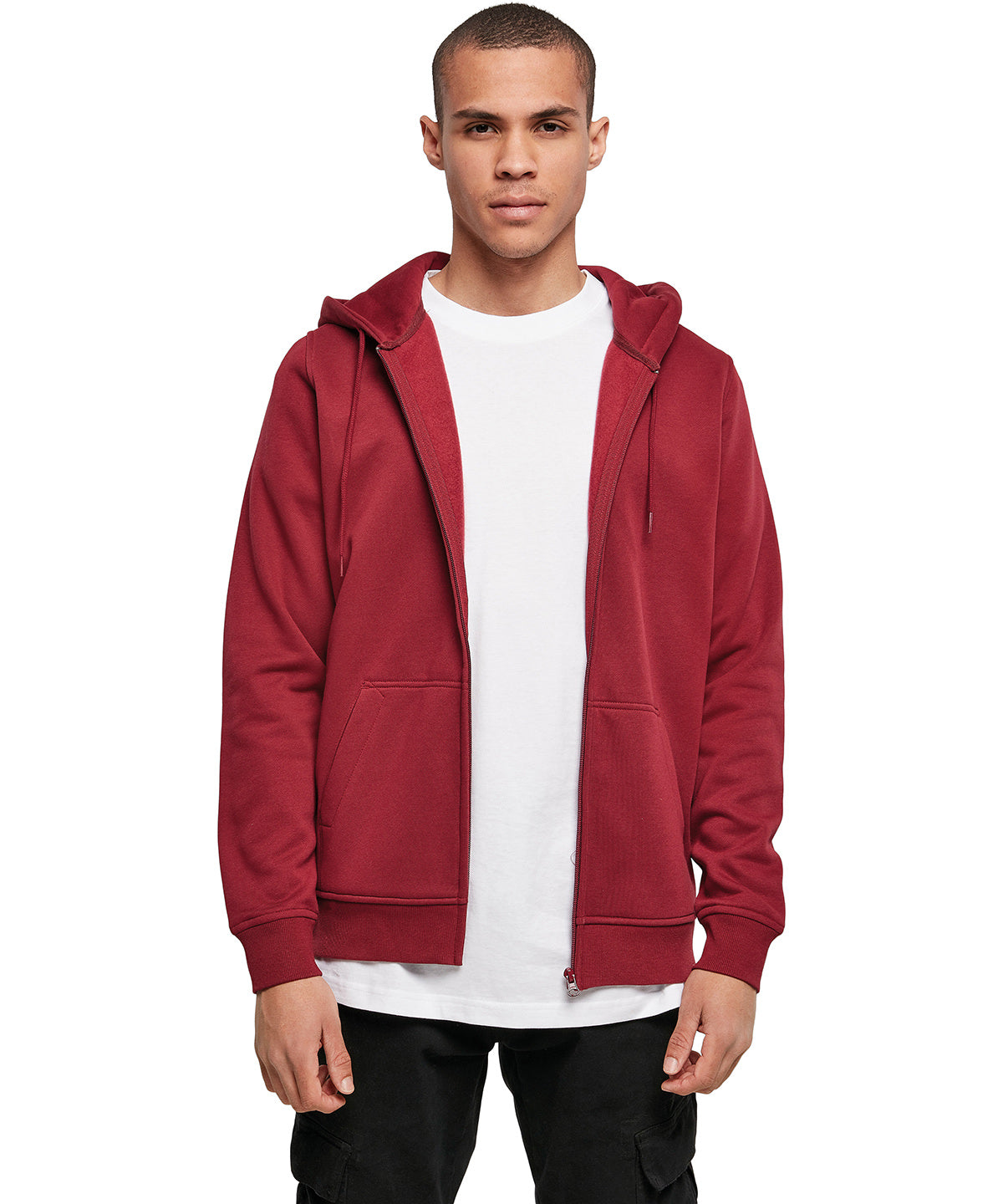 Heavy zip hoodie