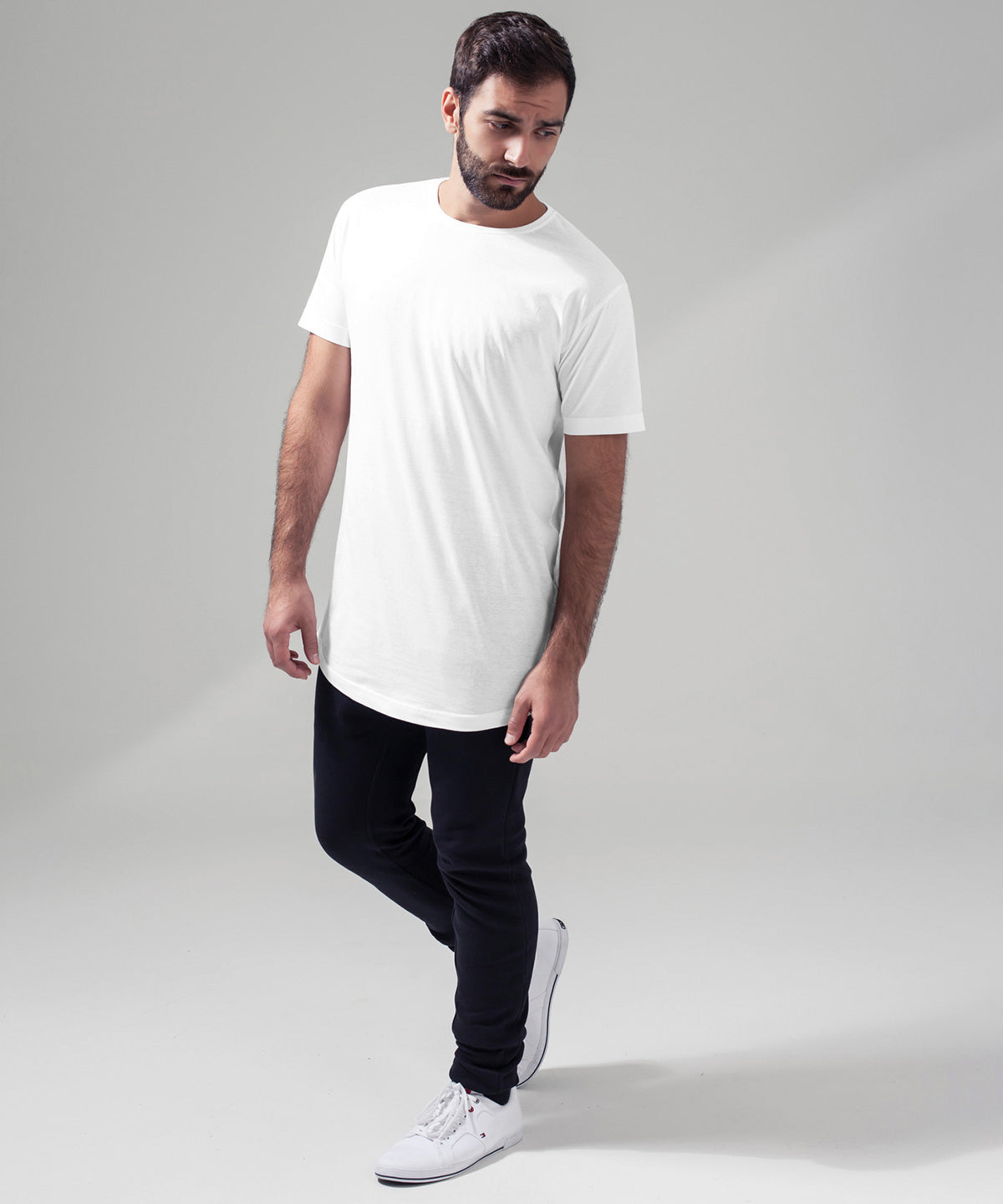 Everyday Comfort Long Tee - Heather Grey
