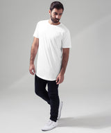 Everyday Comfort Long Tee - Heather Grey