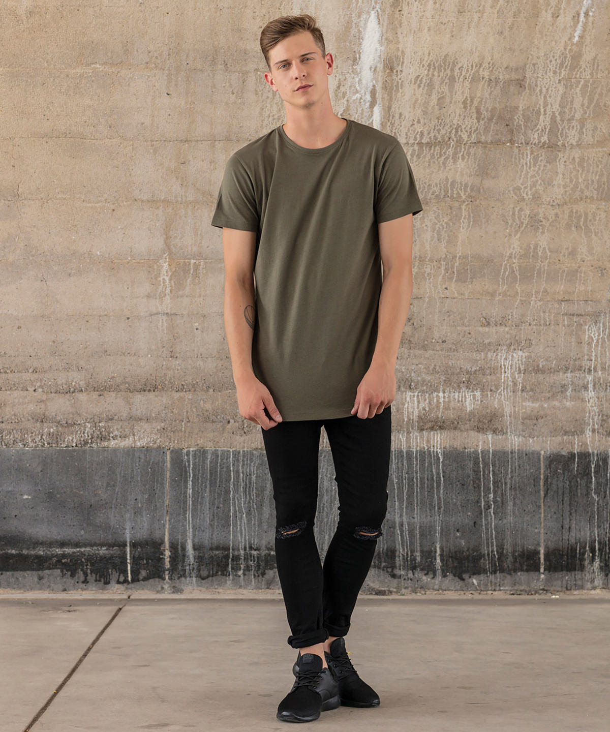 Everyday Comfort Long Tee - White