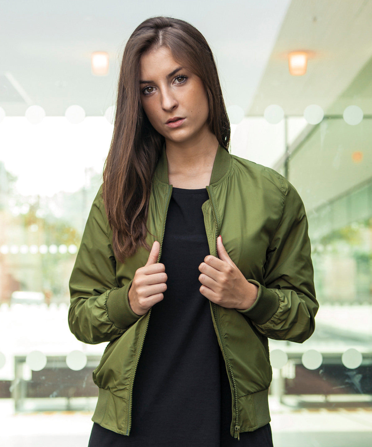 Women's Light bomber jacket