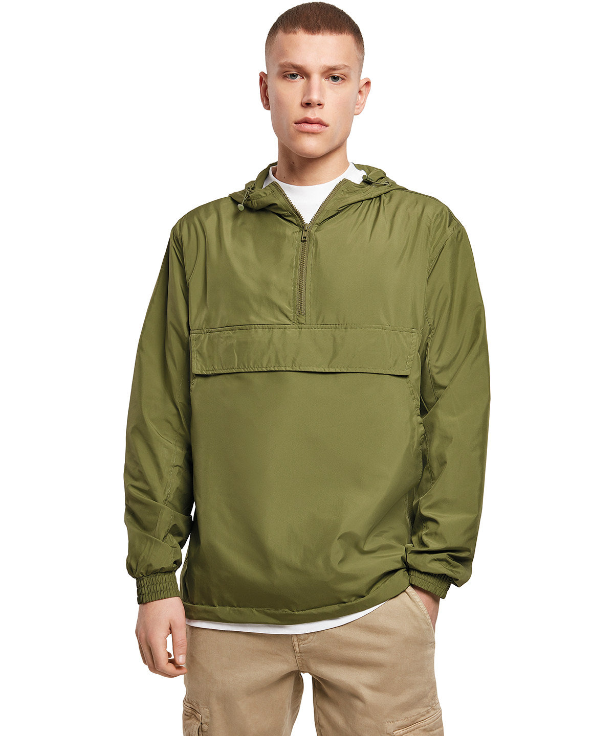 Basic pullover jacket