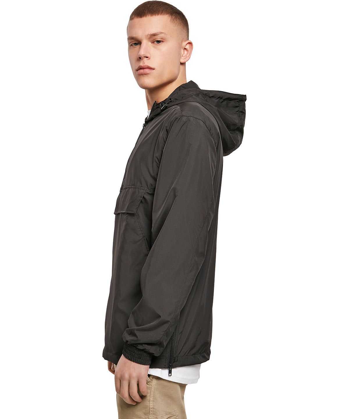 Basic pullover jacket