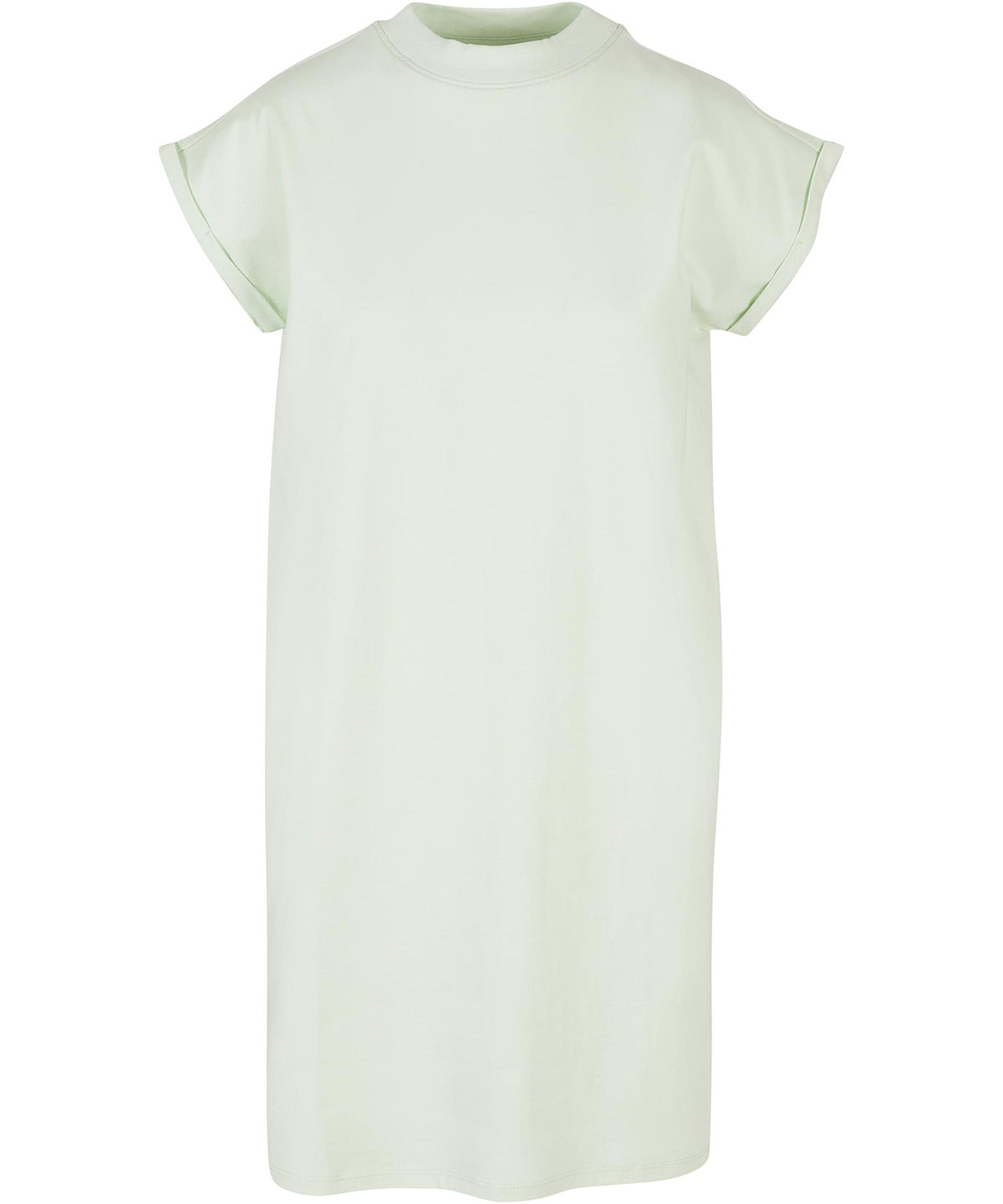 Womans T-Shirt Dress - Light Mint
