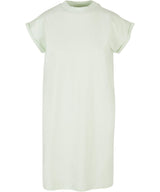 Womans T-Shirt Dress - Light Mint