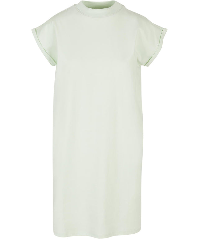 Womans T-Shirt Dress - Light Mint