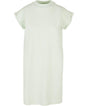 Womans T-Shirt Dress - Light Mint
