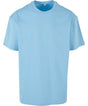 Premium Oversized Tee - Baltic Blue