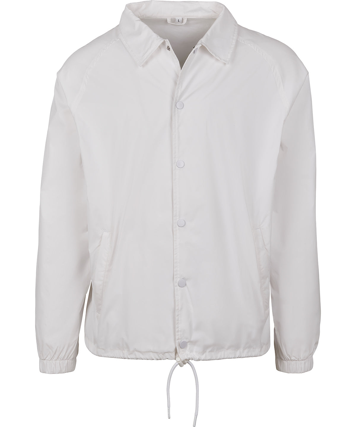 Stylish Athletic Jacket - White
