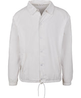 Stylish Athletic Jacket - White
