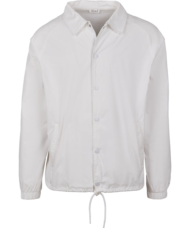 Stylish Athletic Jacket - White