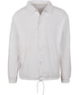 Stylish Athletic Jacket - White