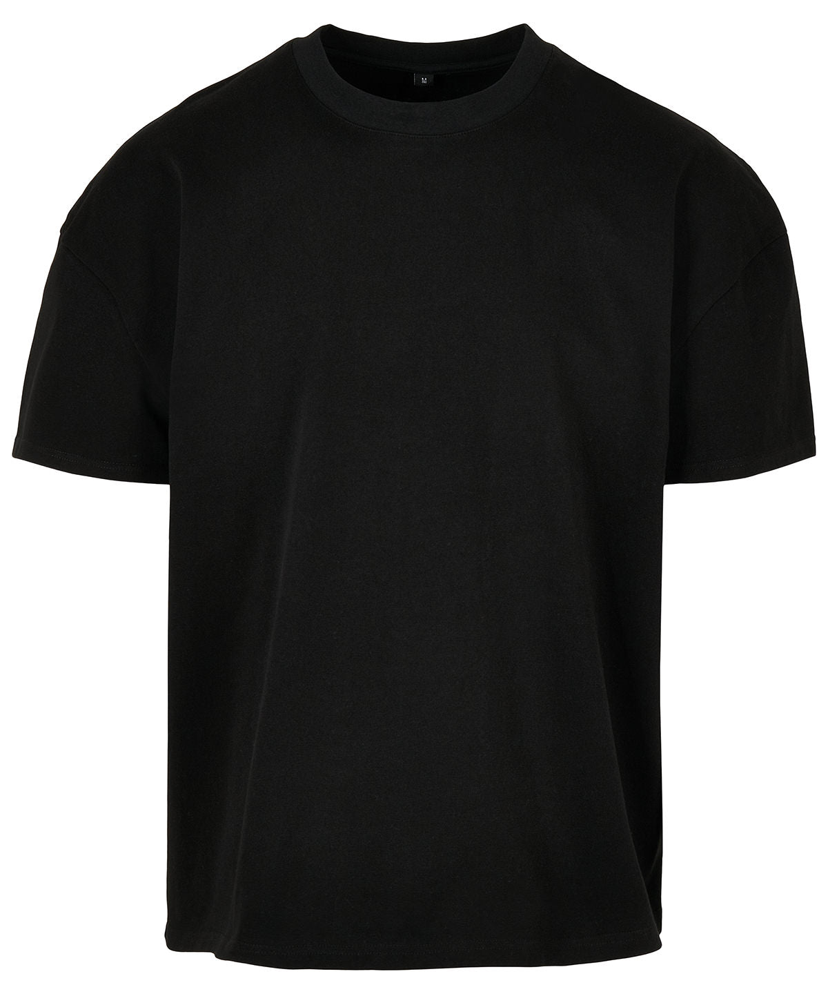 Heavyweight Oversized Tee - Black