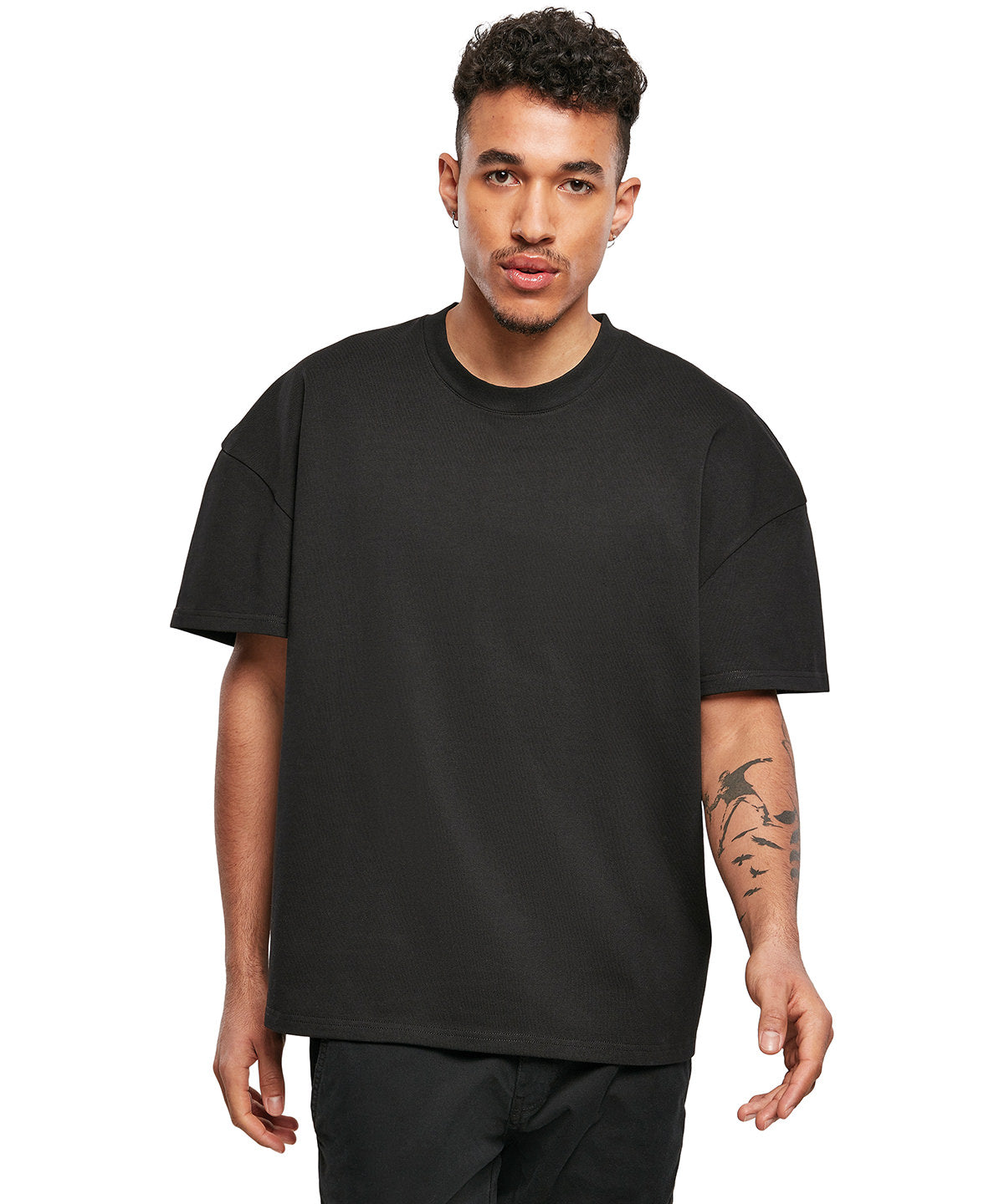 Heavyweight Oversized Tee - Black