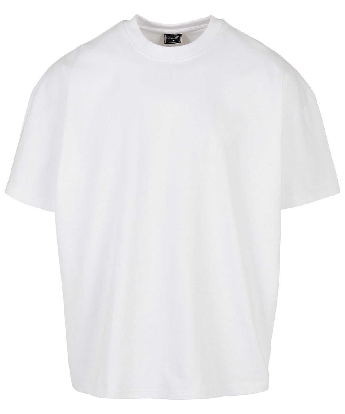 Heavyweight Oversized Tee - White