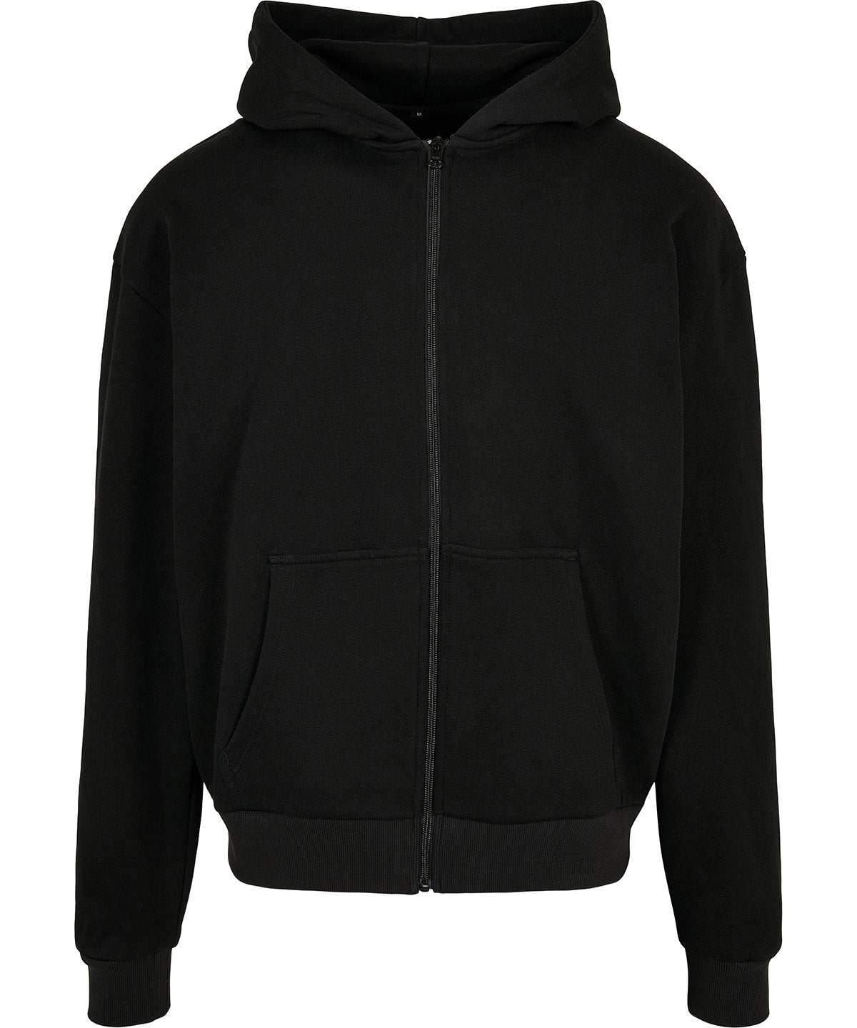 Heavyweight Zip Hoodie - Black