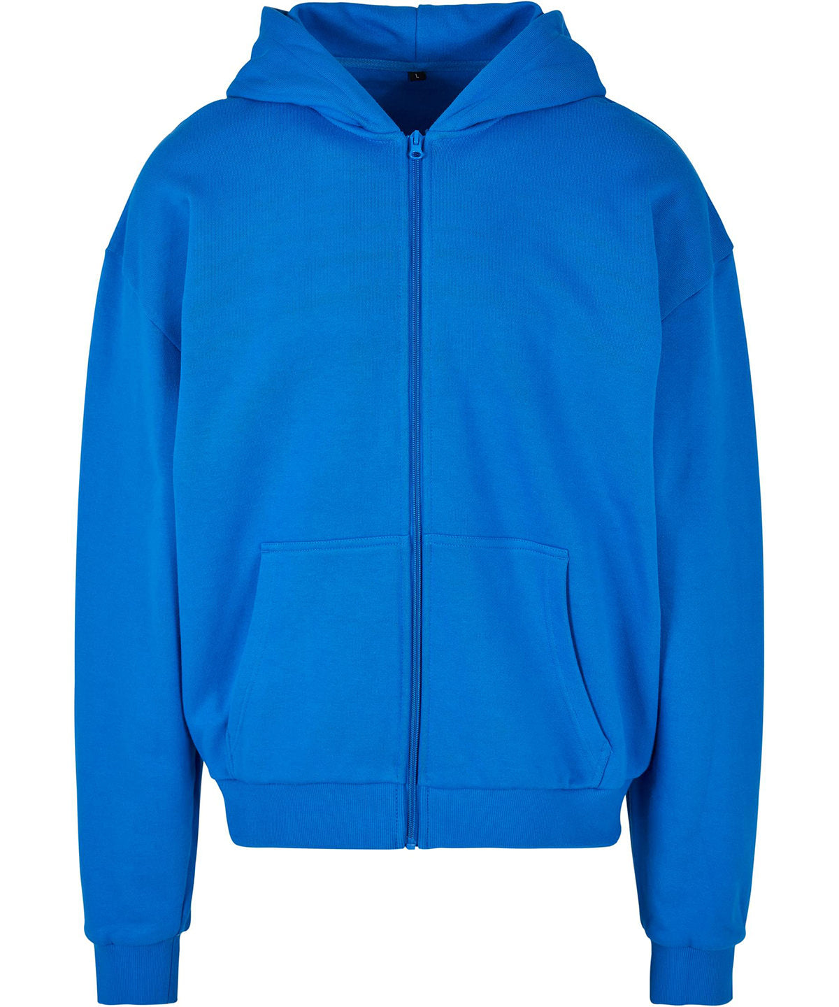 Heavyweight Zip Hoodie - Cobalt Blue