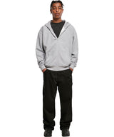 Heavyweight Zip Hoodie - Cobalt Blue