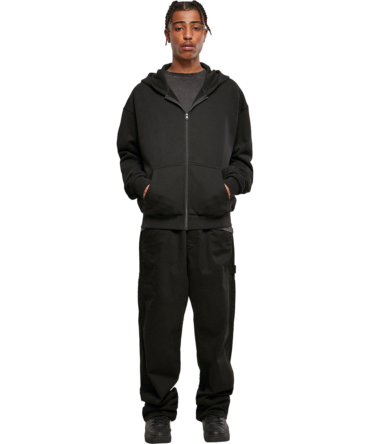 Heavyweight Zip Hoodie - Cobalt Blue