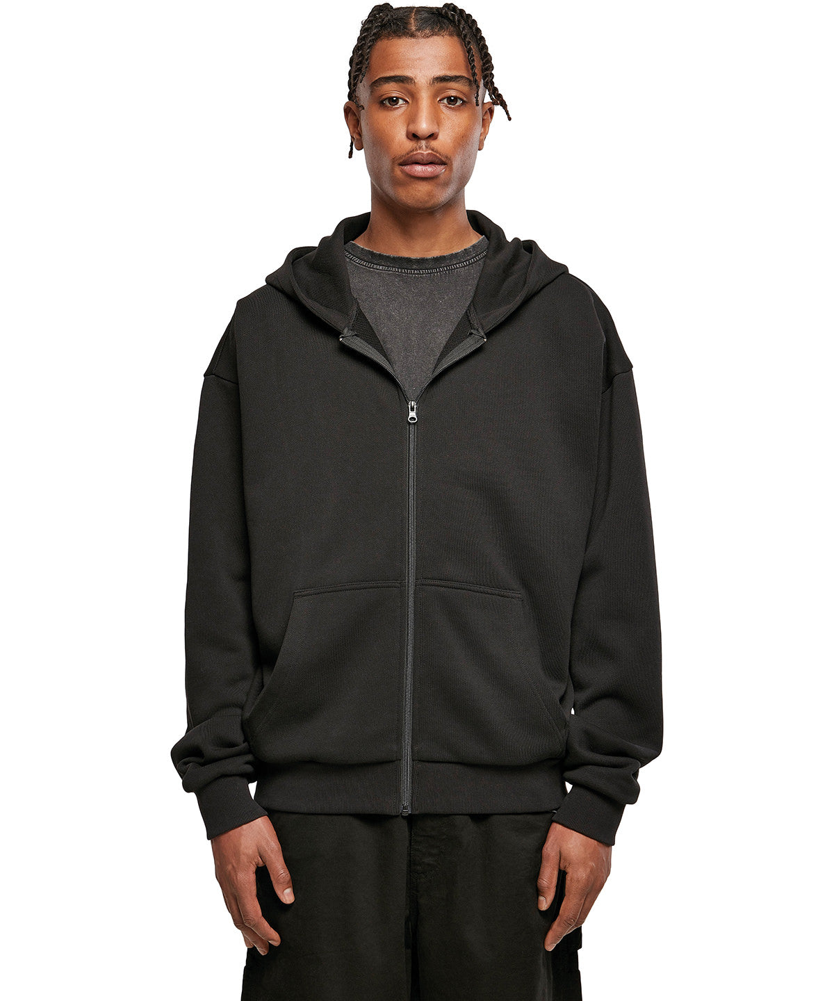 Ultra heavy zip hoodie