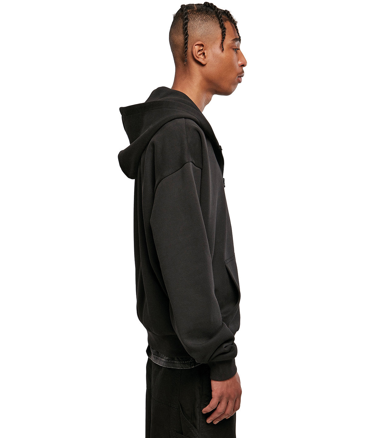 Heavyweight Zip Hoodie - Cobalt Blue
