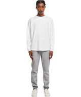 Oversized Long Sleeve Tee - White