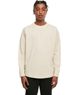 Oversized Long Sleeve Tee - White