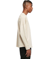 Oversized Long Sleeve Tee - White