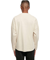 Oversized Long Sleeve Tee - White