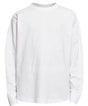 Oversized Long Sleeve Tee - White