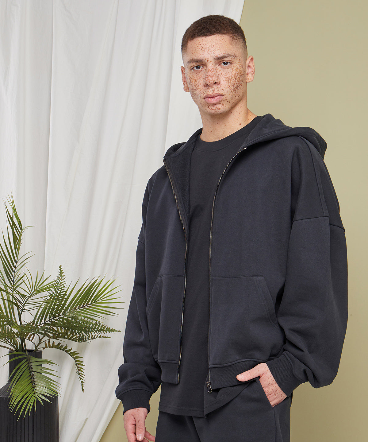 90s zip hoodie