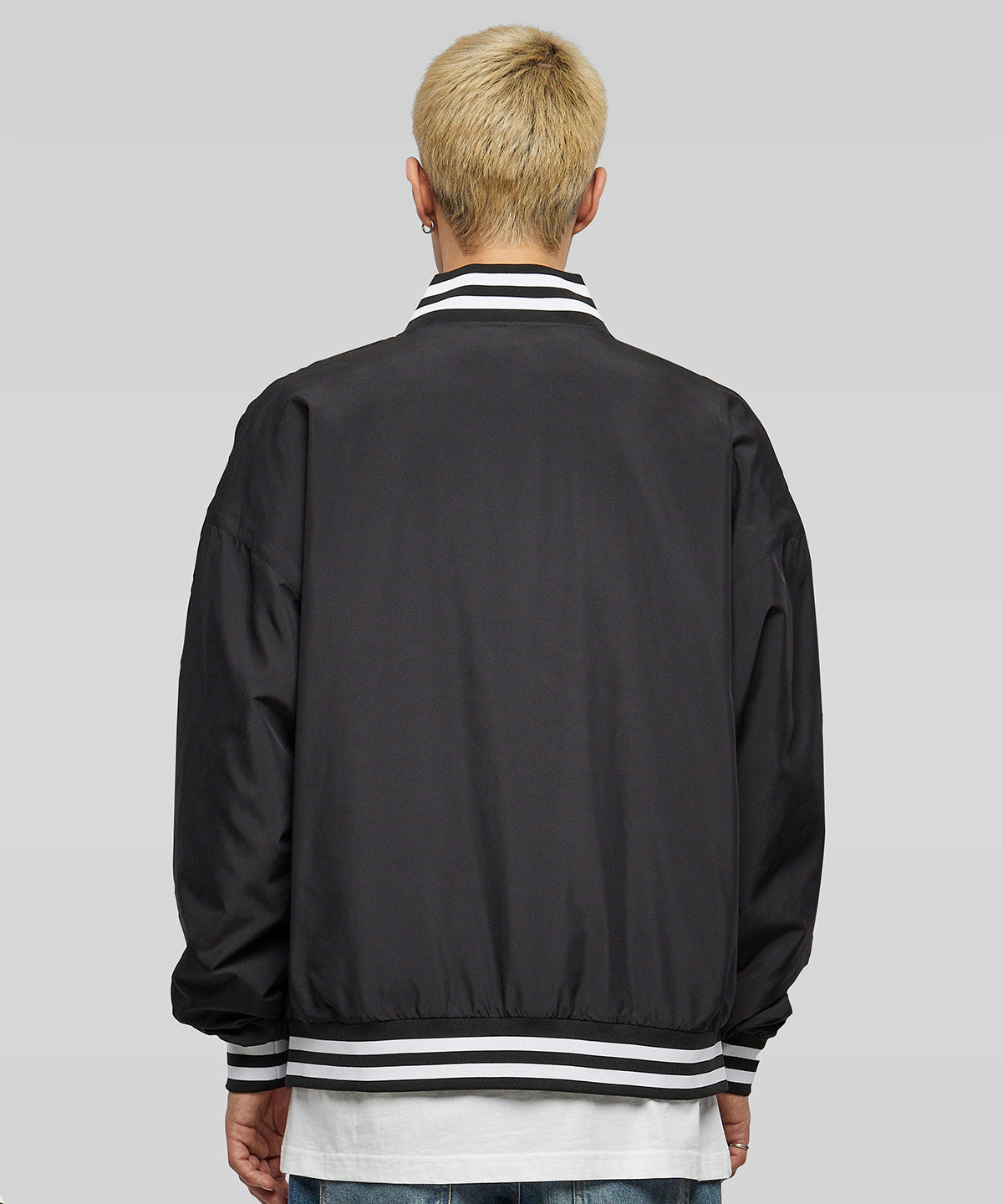 Light college jacket