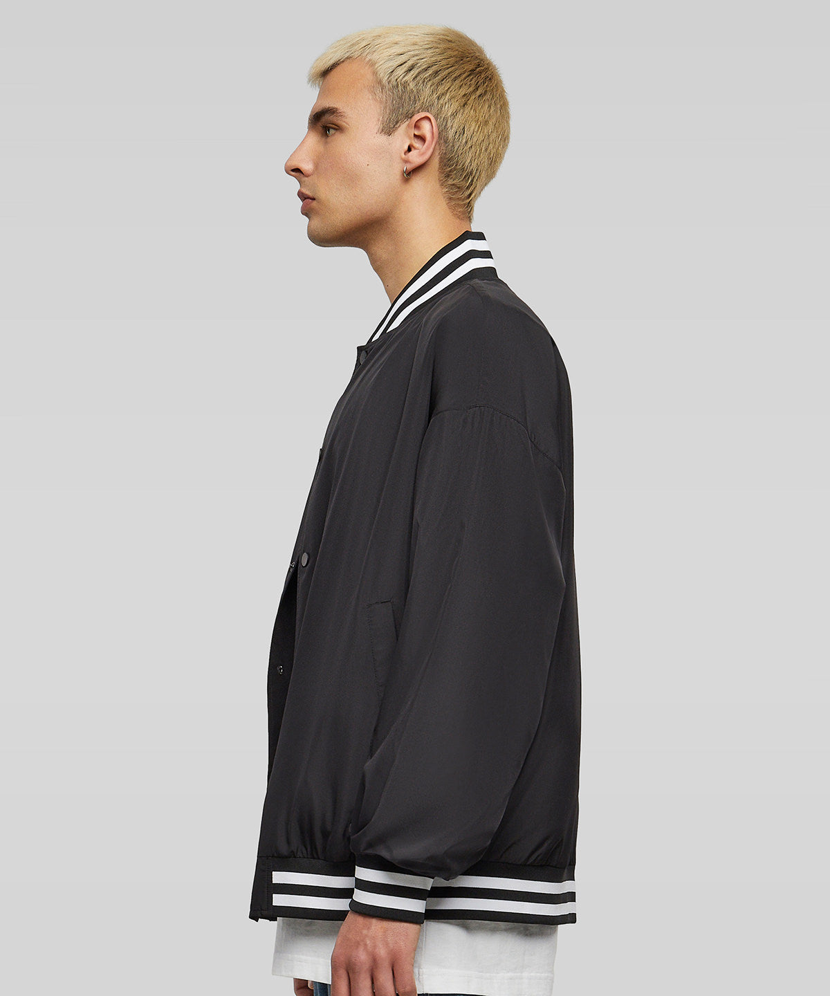 Light college jacket