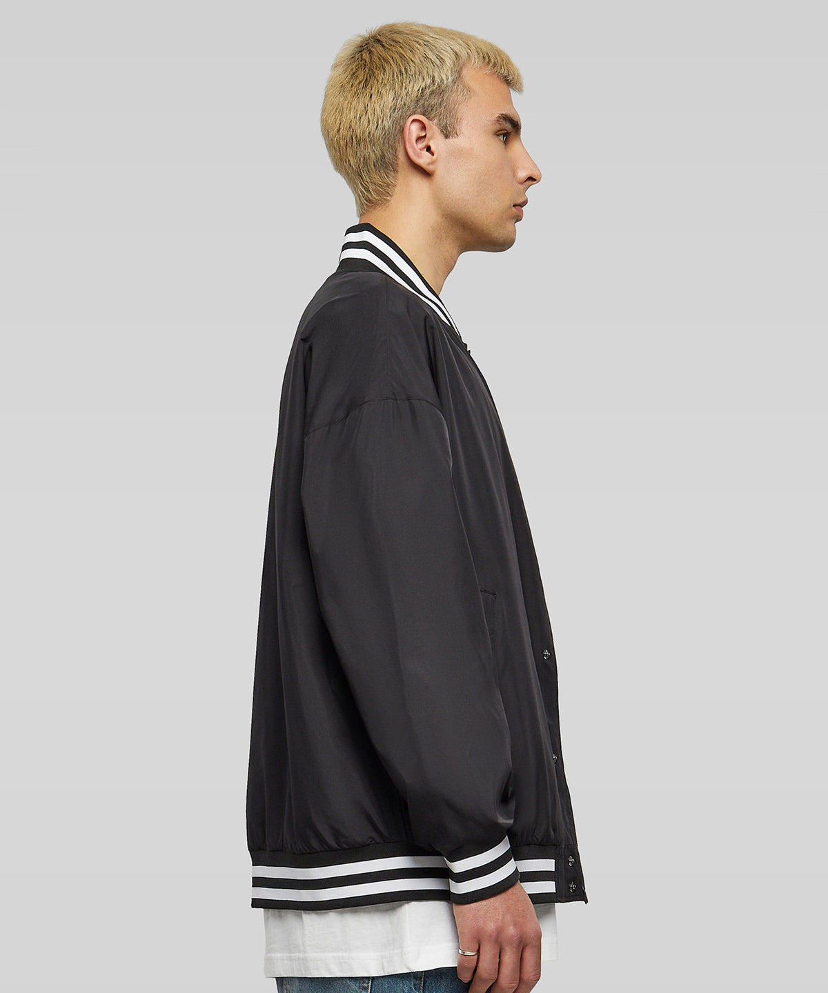 Light college jacket