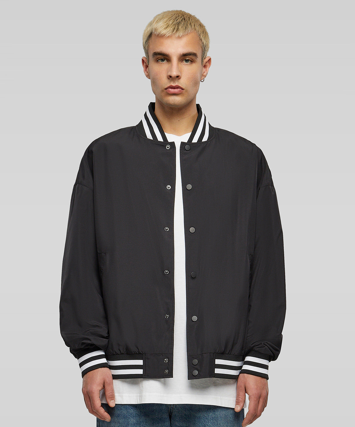 Light college jacket