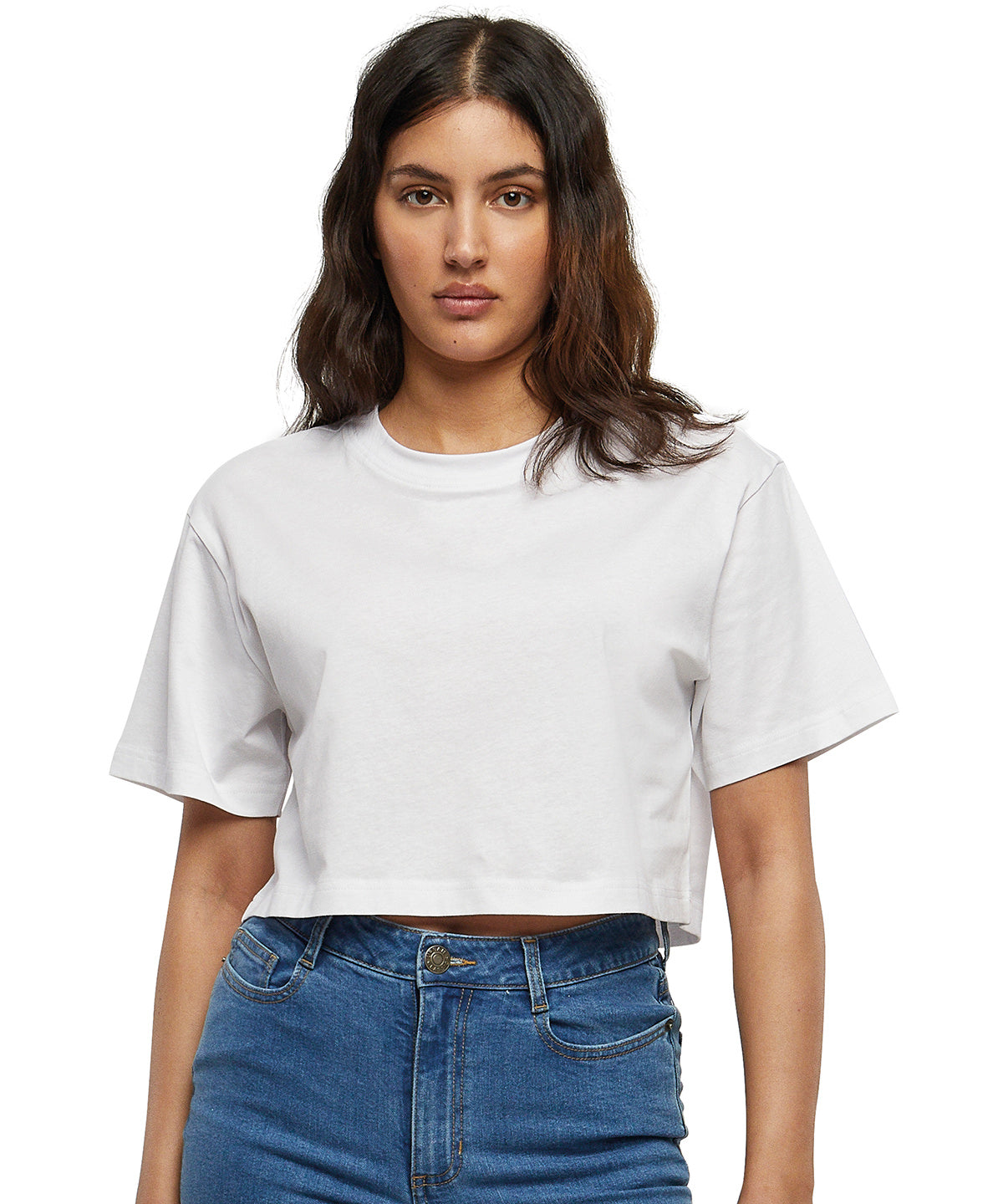 Women’s short oversized tee 