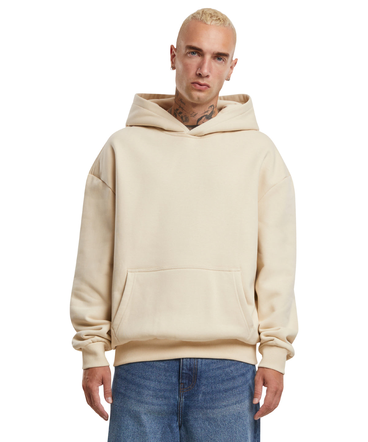 Ultra-heavy oversized hoodie