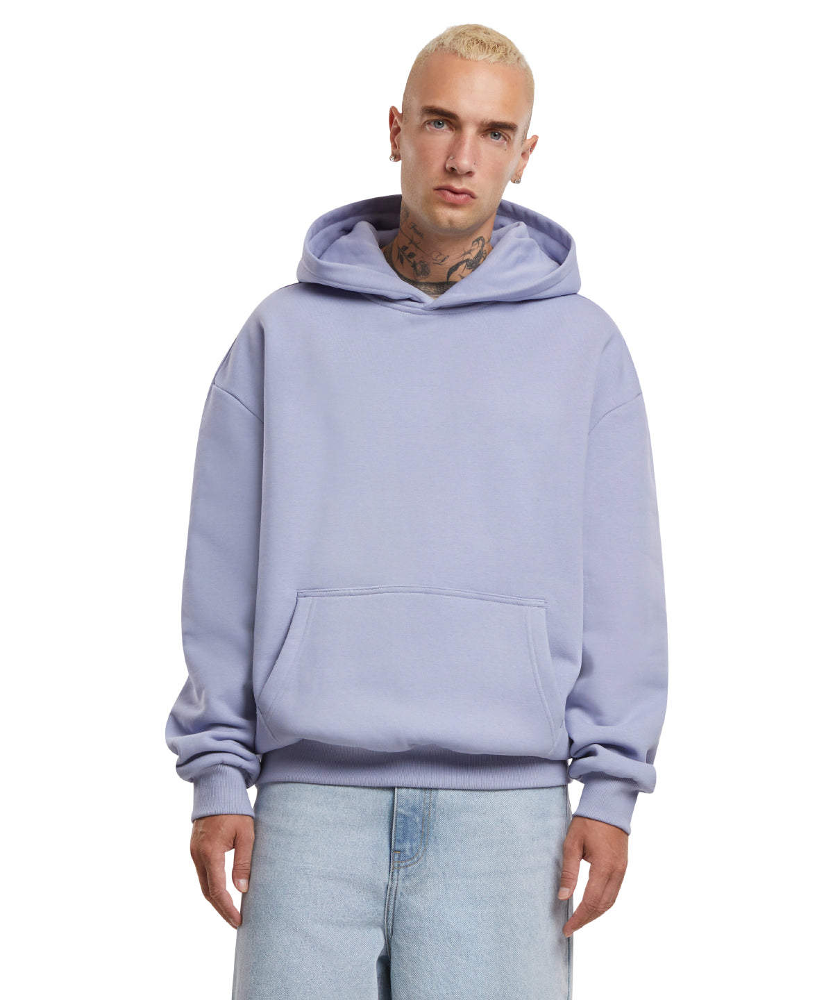Ultra-heavy oversized hoodie