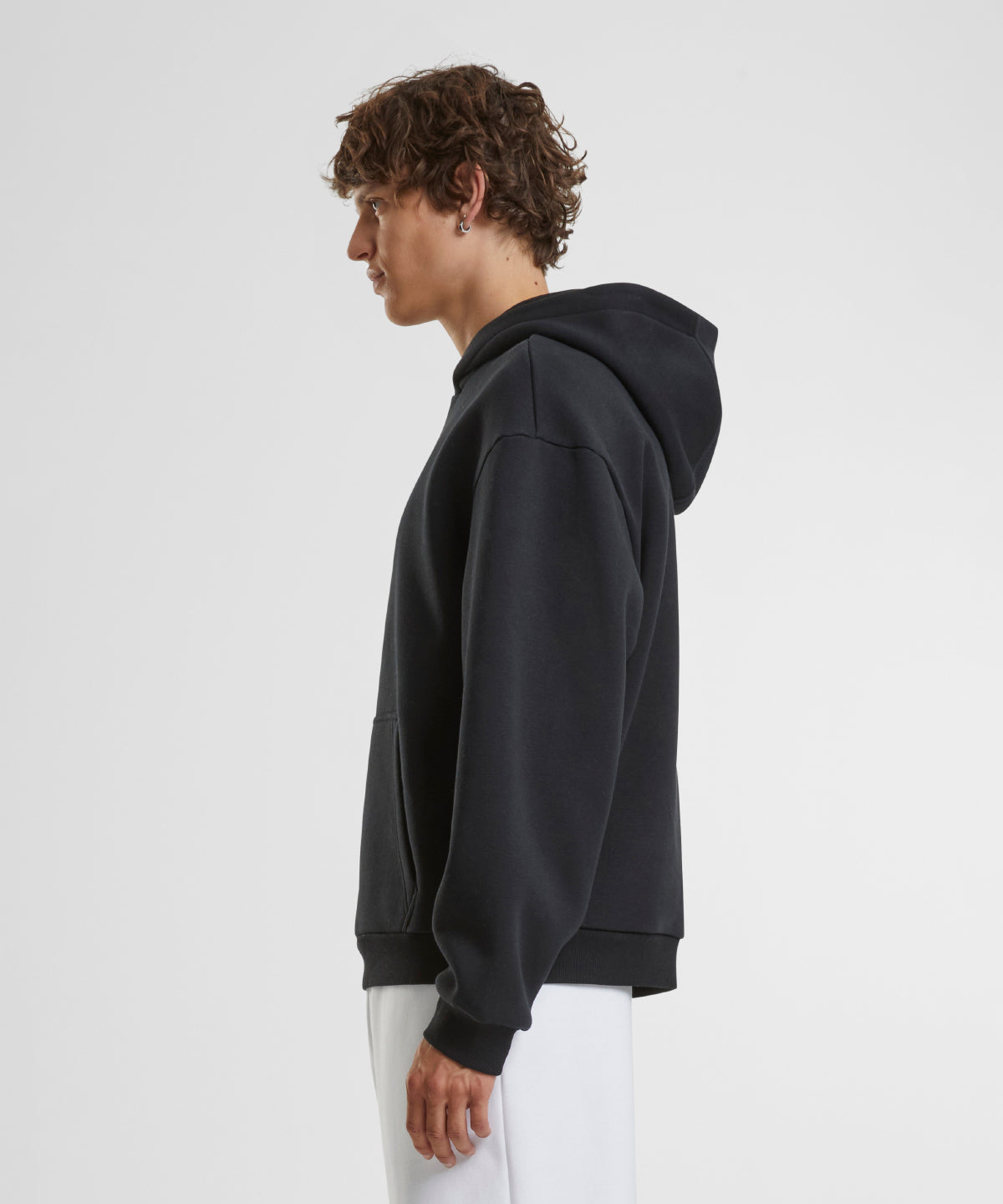 Fluffy hoodie