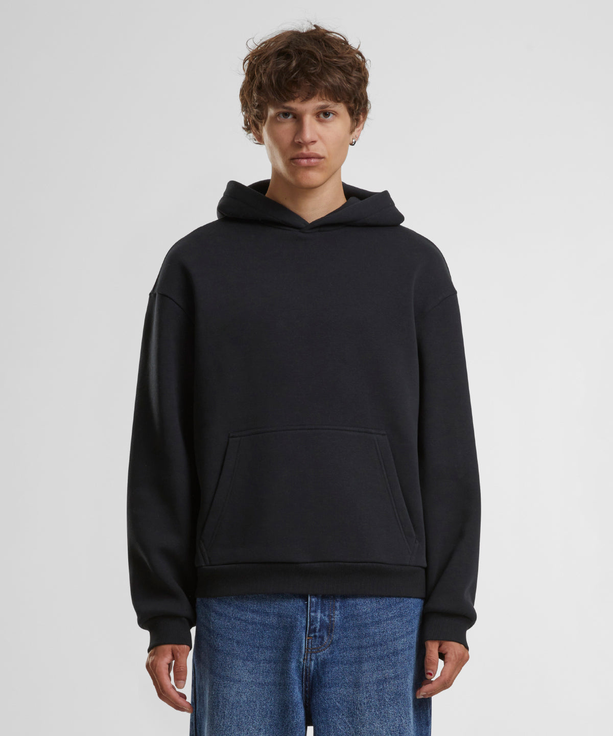 Fluffy hoodie